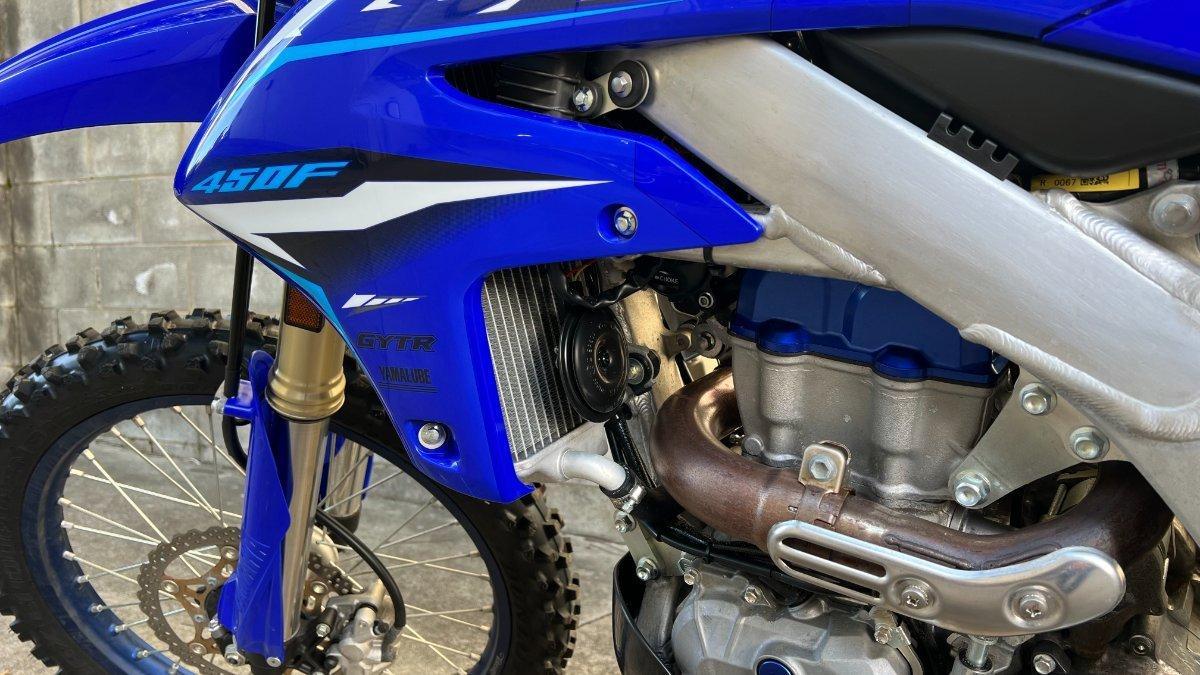 2026 YAMAHA WR450F ENDURO