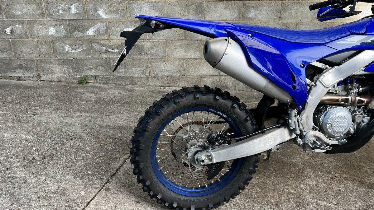 2026 YAMAHA WR450F ENDURO