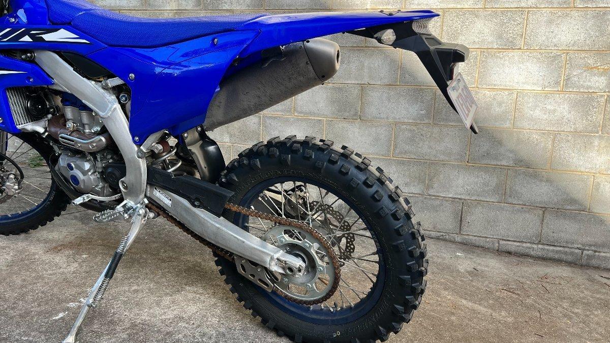 2026 YAMAHA WR450F ENDURO