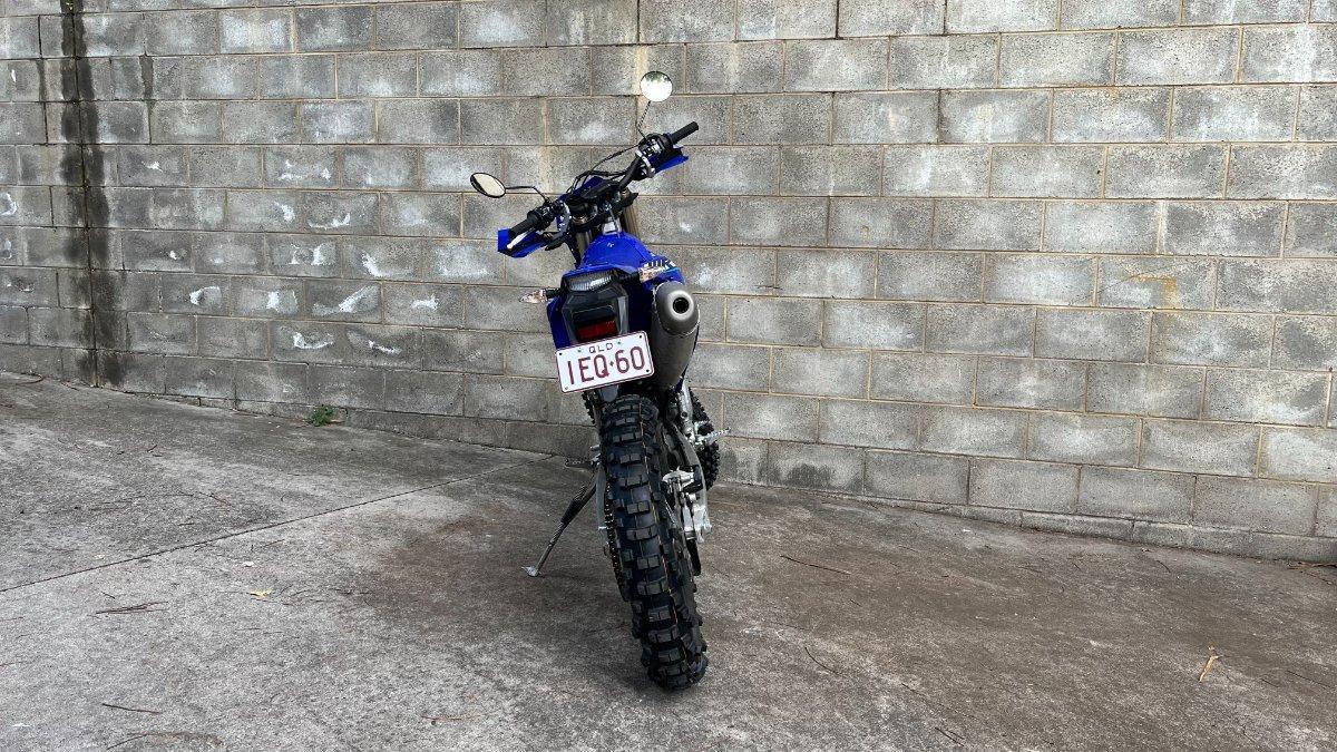 2026 YAMAHA WR450F ENDURO