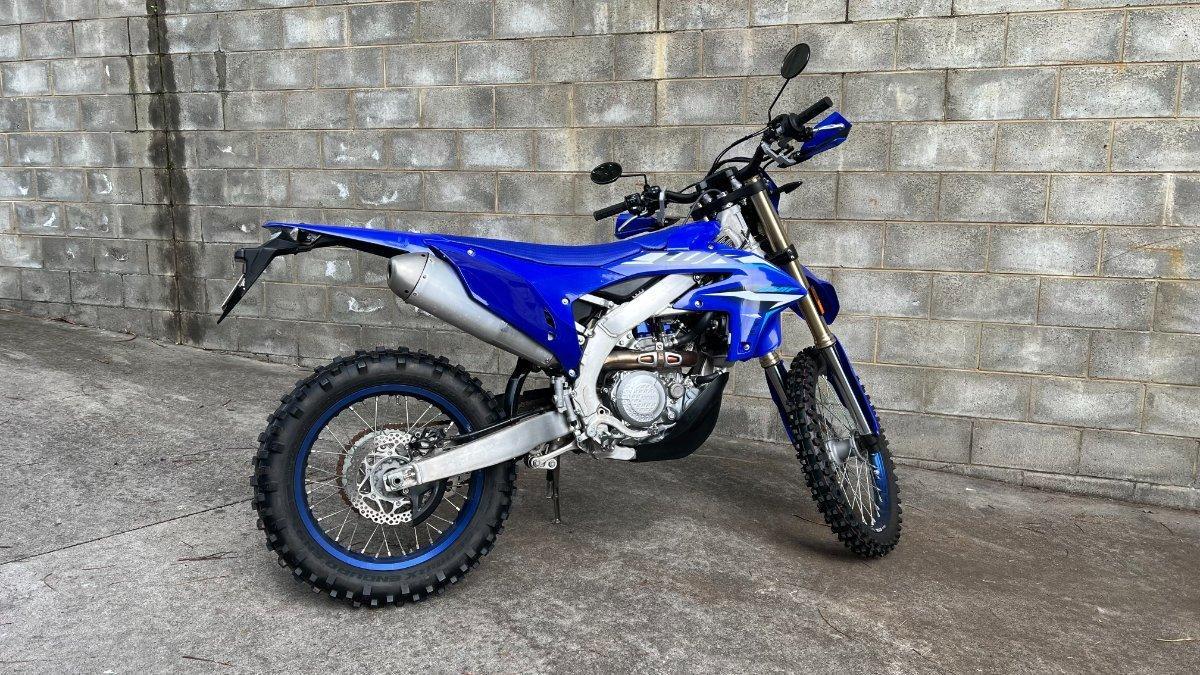 2026 YAMAHA WR450F ENDURO