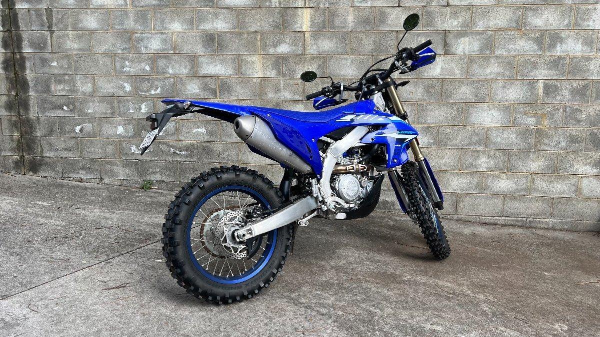 2026 YAMAHA WR450F ENDURO