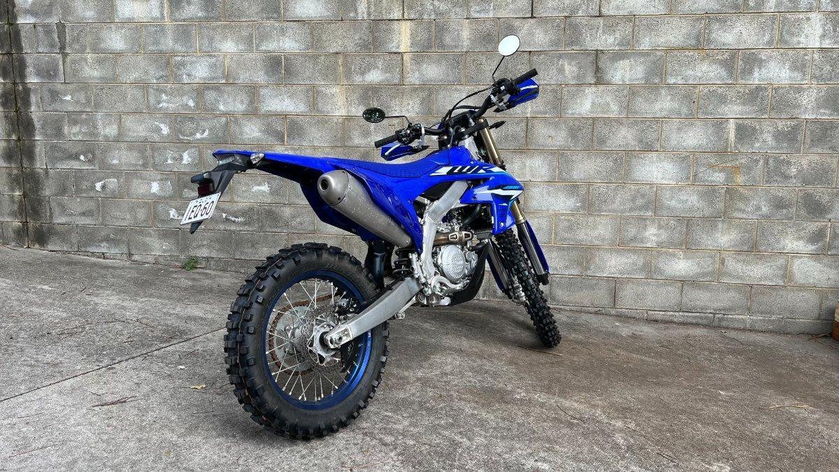 2026 YAMAHA WR450F ENDURO
