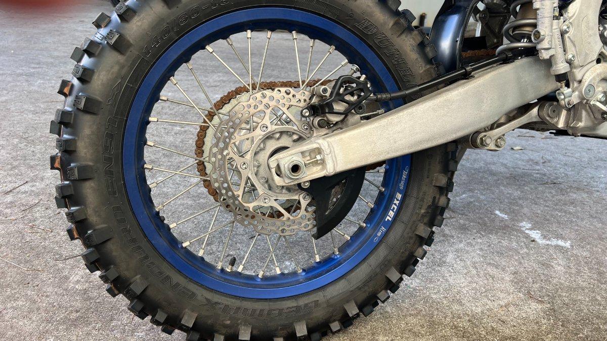 2026 YAMAHA WR450F ENDURO