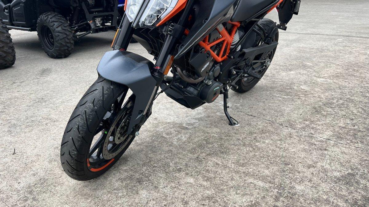 2023 KTM 390 DUKE ROAD
