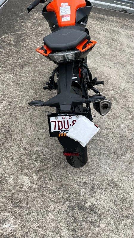 2023 KTM 390 DUKE ROAD