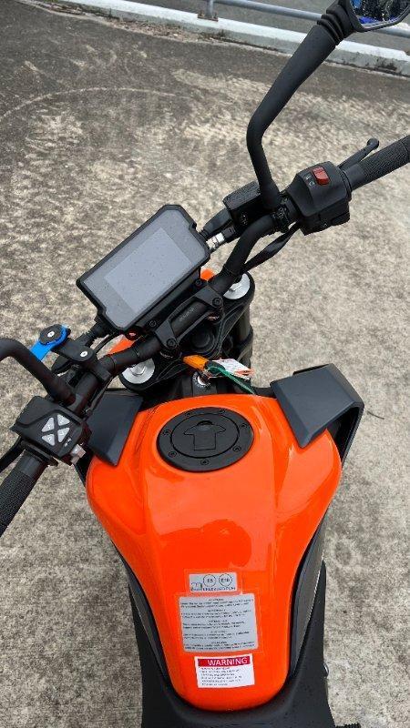 2023 KTM 390 DUKE ROAD