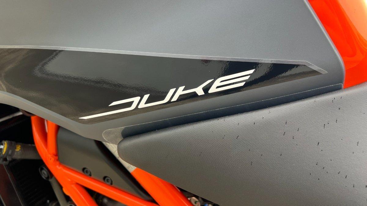 2023 KTM 390 DUKE ROAD