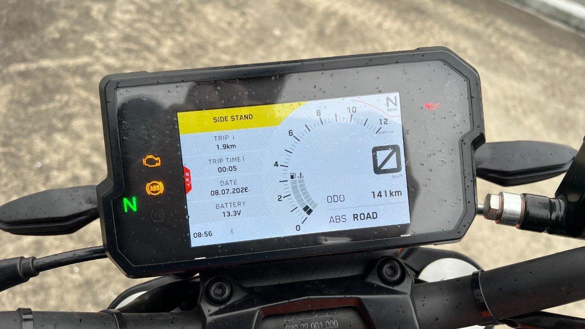 2023 KTM 390 DUKE ROAD