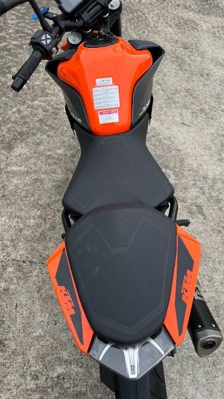 2023 KTM 390 DUKE ROAD