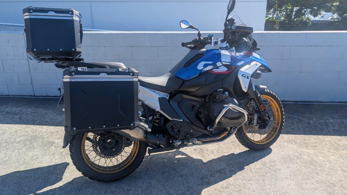 2024 BMW R 1300 GS ADVENTURE TROPHY DUAL SPORTS