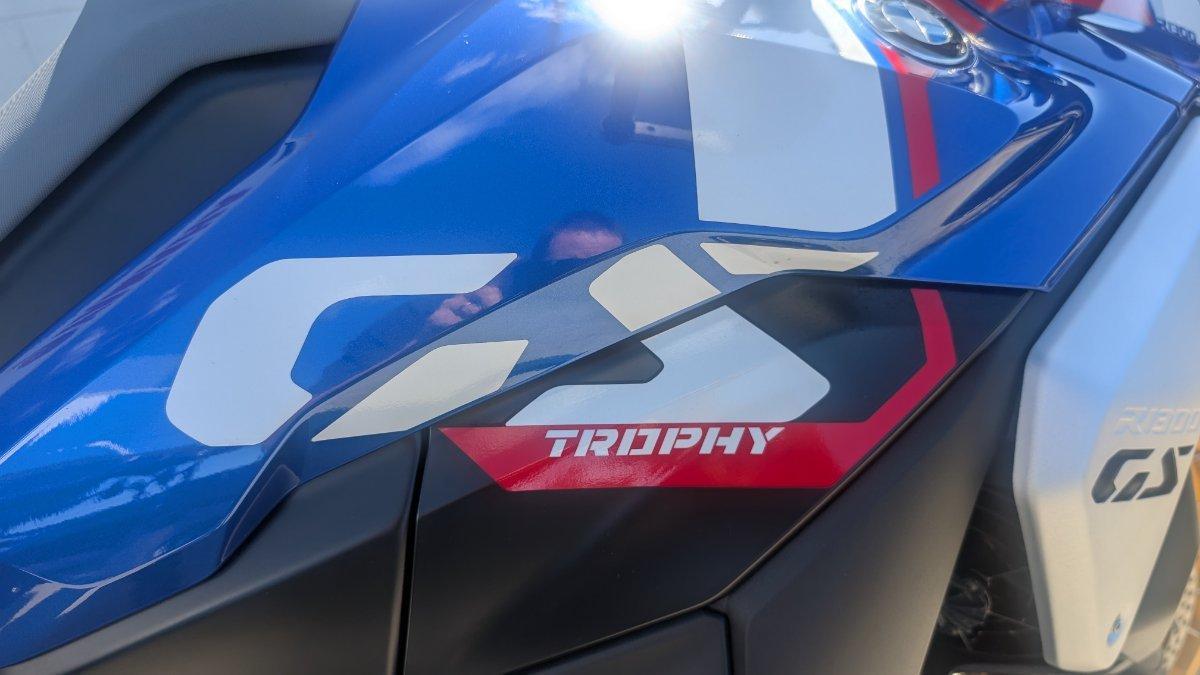 2024 BMW R 1300 GS ADVENTURE TROPHY DUAL SPORTS