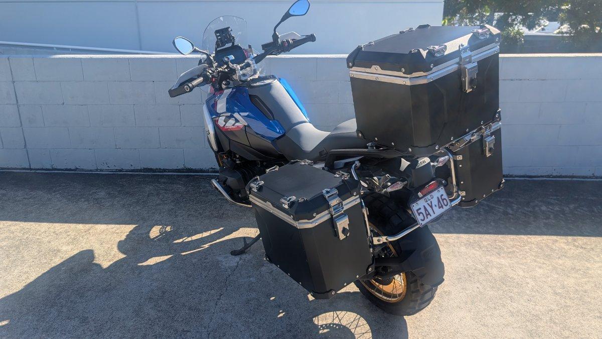2024 BMW R 1300 GS ADVENTURE TROPHY DUAL SPORTS