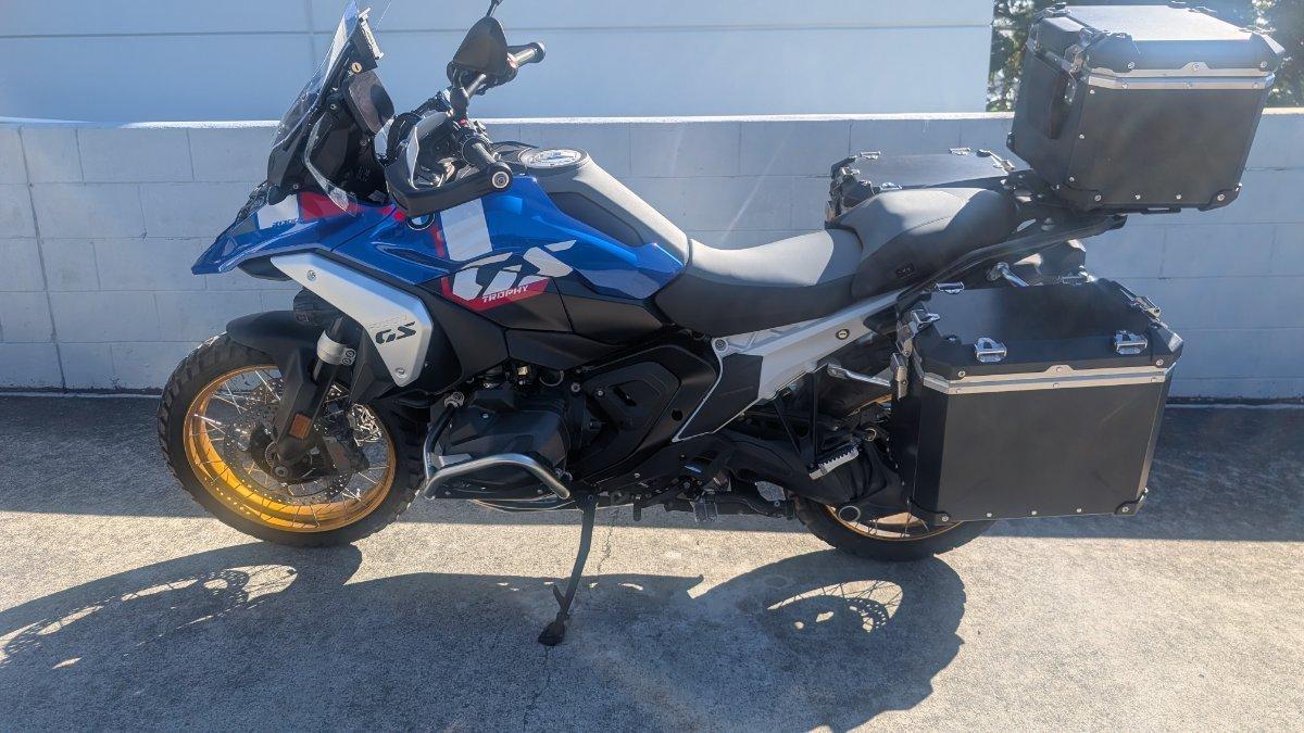 2024 BMW R 1300 GS ADVENTURE TROPHY DUAL SPORTS