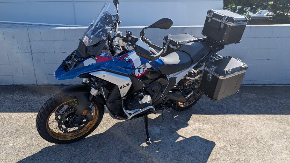 2024 BMW R 1300 GS ADVENTURE TROPHY DUAL SPORTS