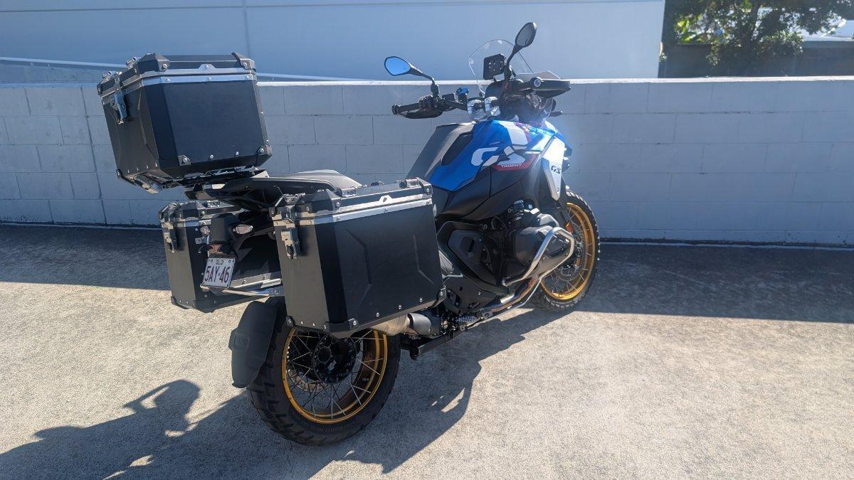 2024 BMW R 1300 GS ADVENTURE TROPHY DUAL SPORTS