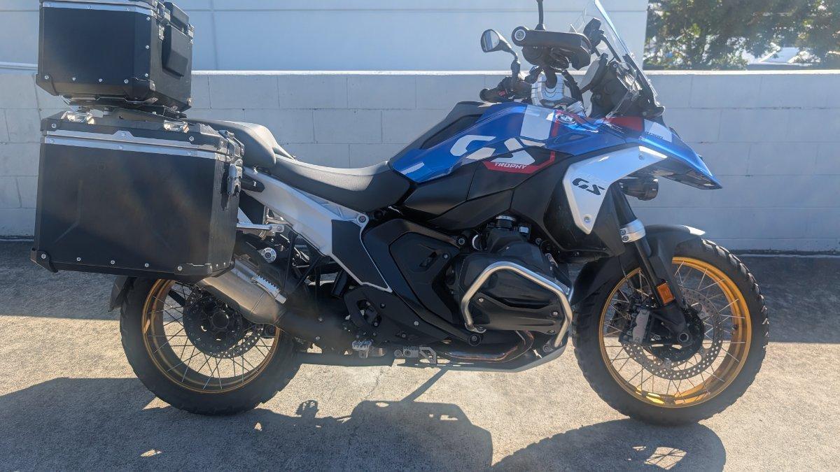 2024 BMW R 1300 GS ADVENTURE TROPHY DUAL SPORTS