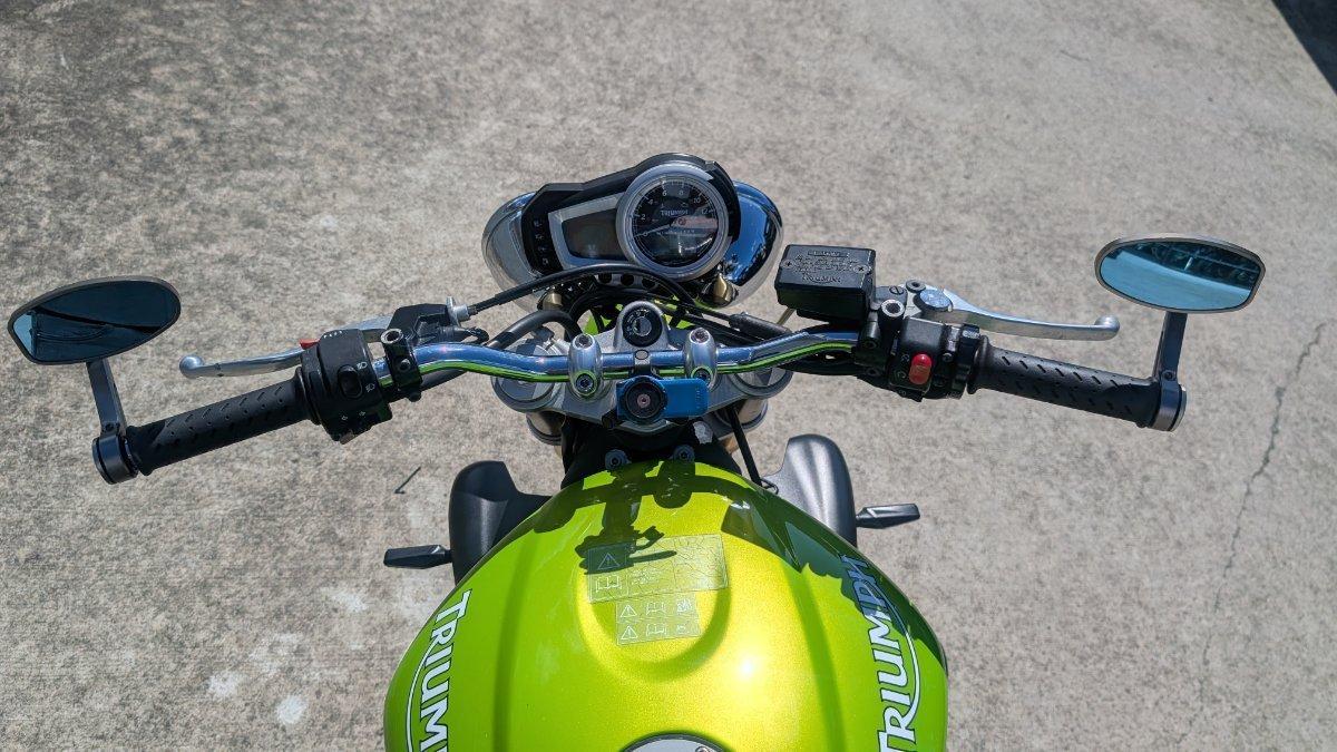2009 TRIUMPH STREET TRIPLE 675 ROAD