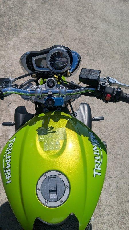 2009 TRIUMPH STREET TRIPLE 675 ROAD