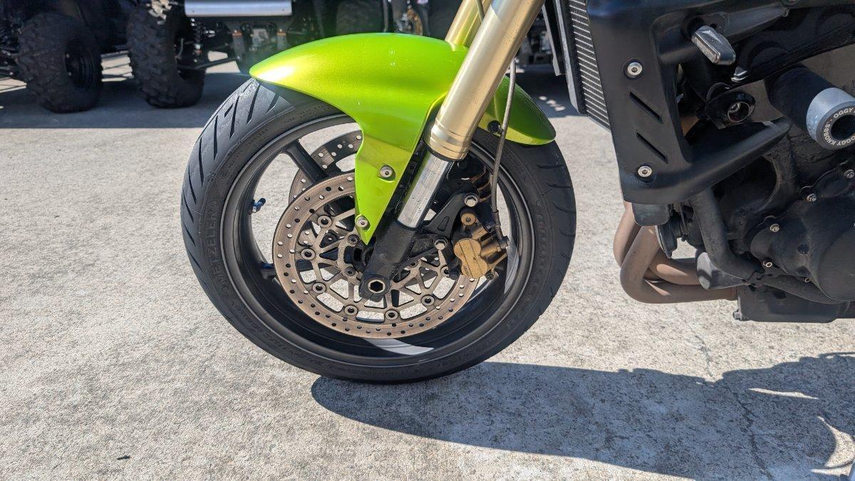 2009 TRIUMPH STREET TRIPLE 675 ROAD