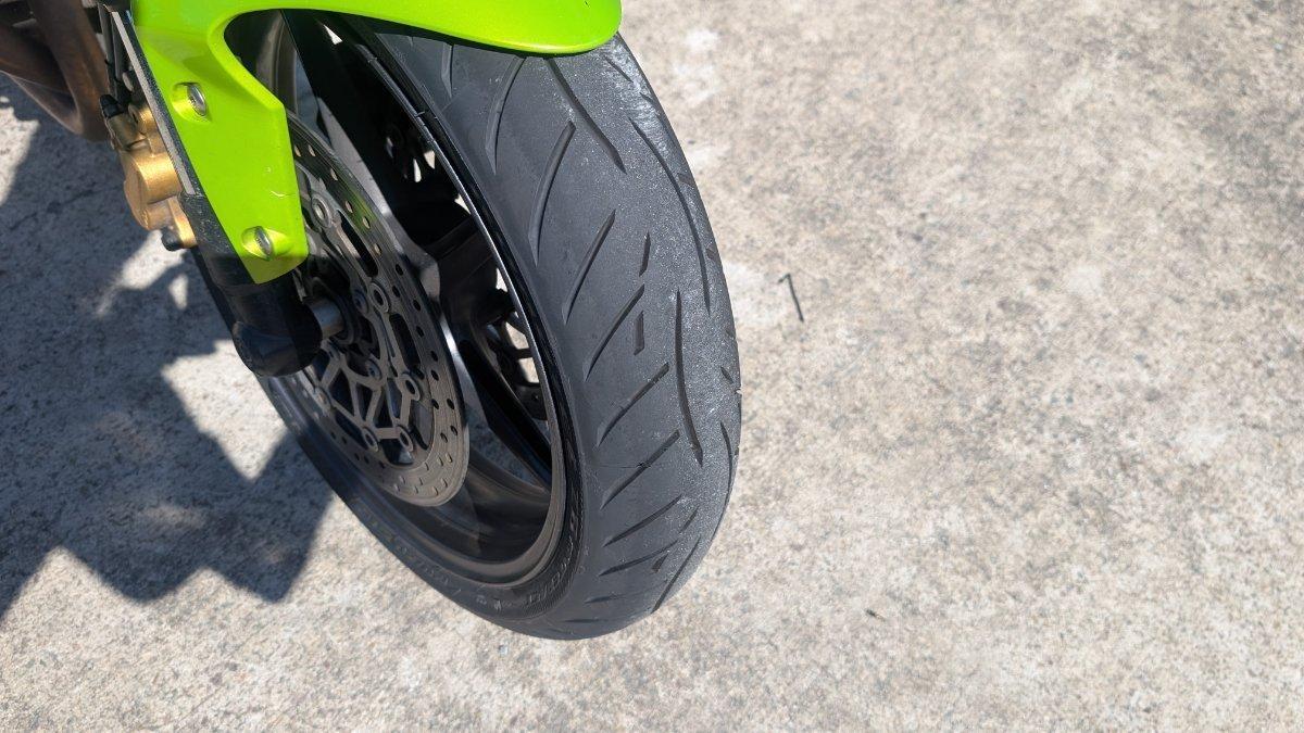 2009 TRIUMPH STREET TRIPLE 675 ROAD