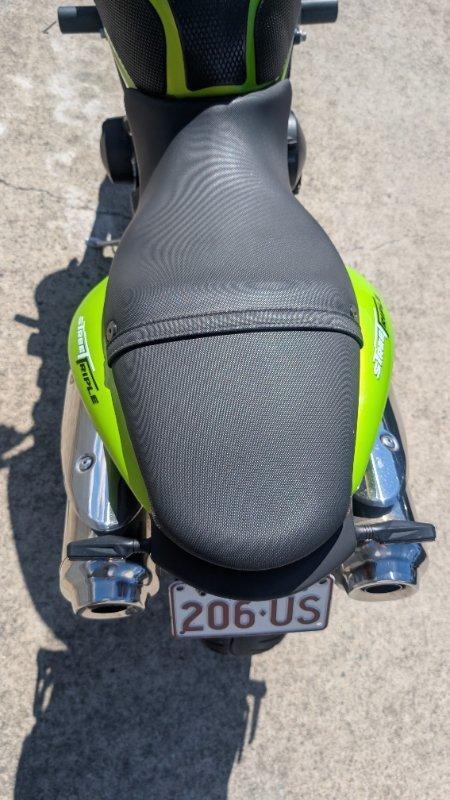 2009 TRIUMPH STREET TRIPLE 675 ROAD
