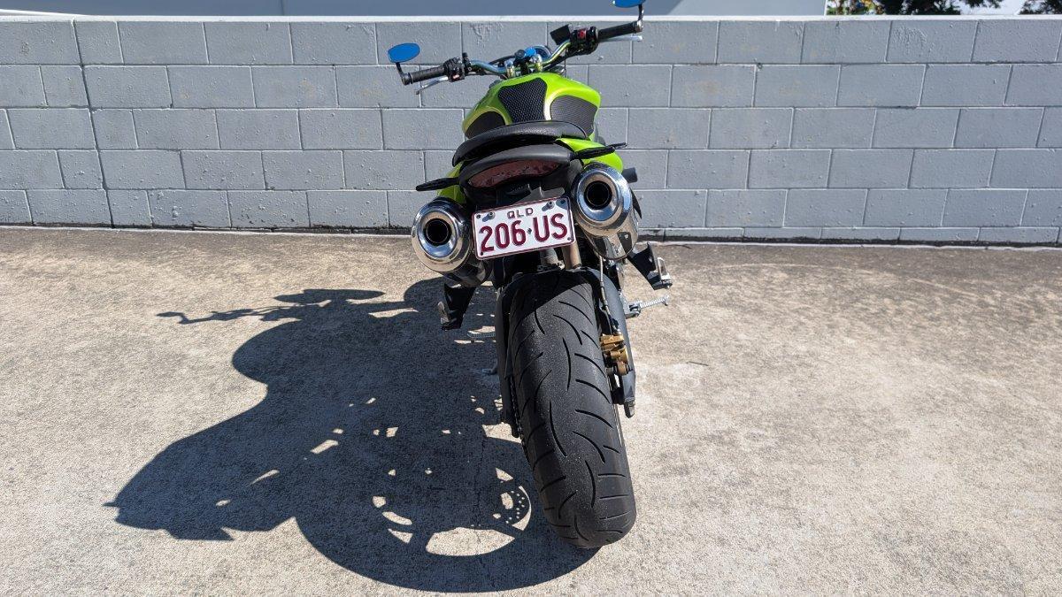 2009 TRIUMPH STREET TRIPLE 675 ROAD