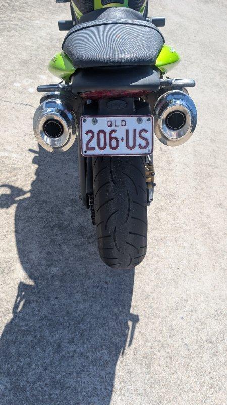 2009 TRIUMPH STREET TRIPLE 675 ROAD