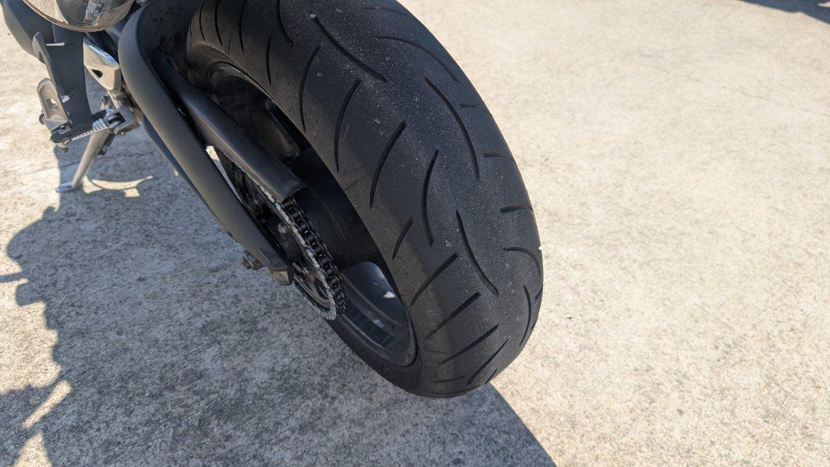 2009 TRIUMPH STREET TRIPLE 675 ROAD