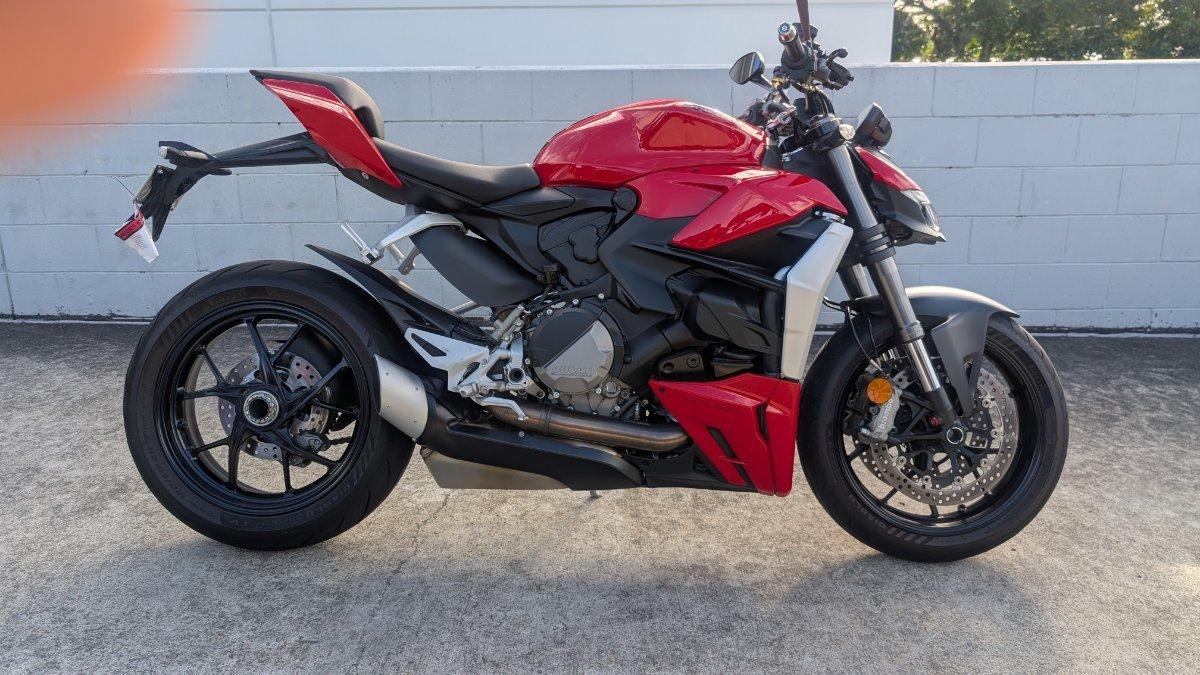2023 DUCATI STREETFIGHTER V2 DUAL SPORTS