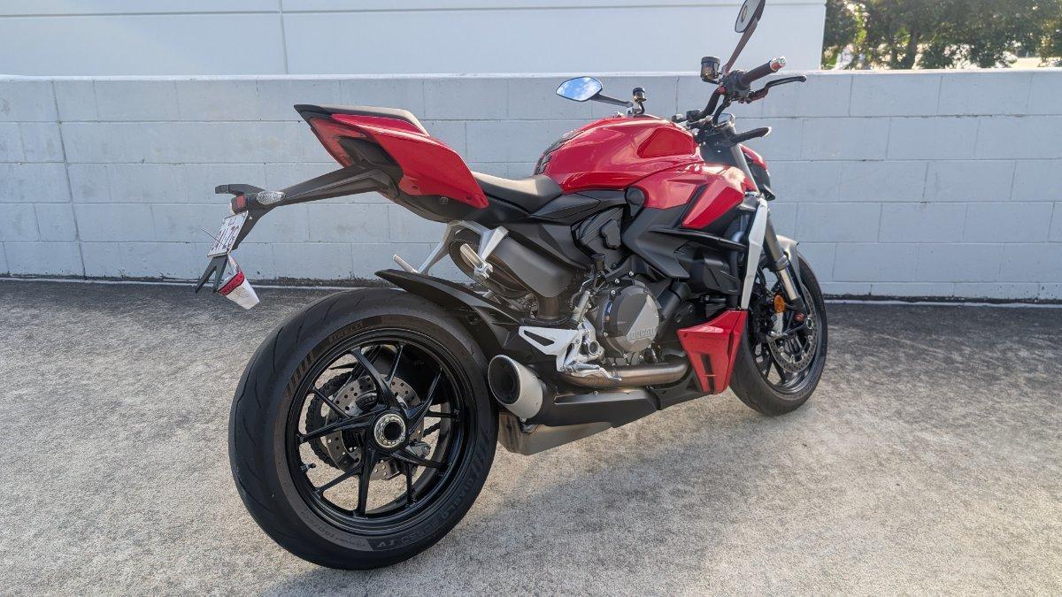 2023 DUCATI STREETFIGHTER V2 DUAL SPORTS