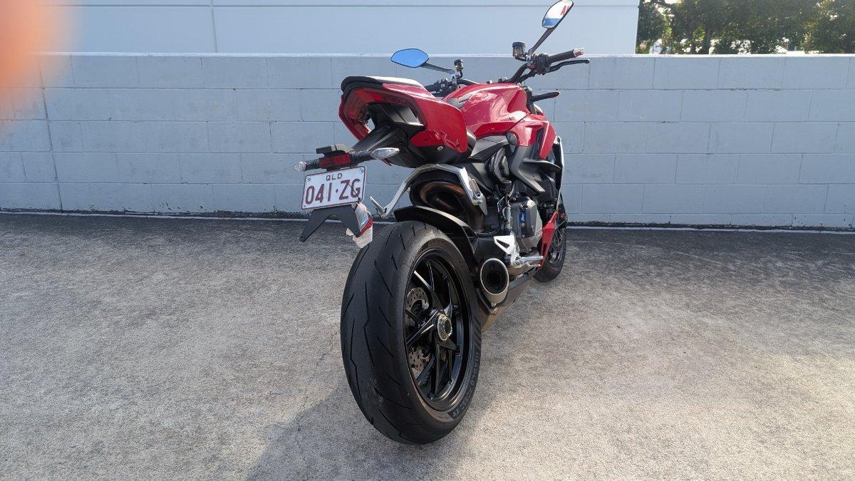2023 DUCATI STREETFIGHTER V2 DUAL SPORTS