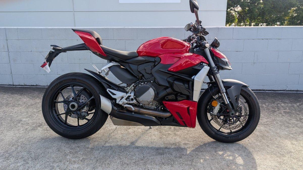 2023 DUCATI STREETFIGHTER V2 DUAL SPORTS