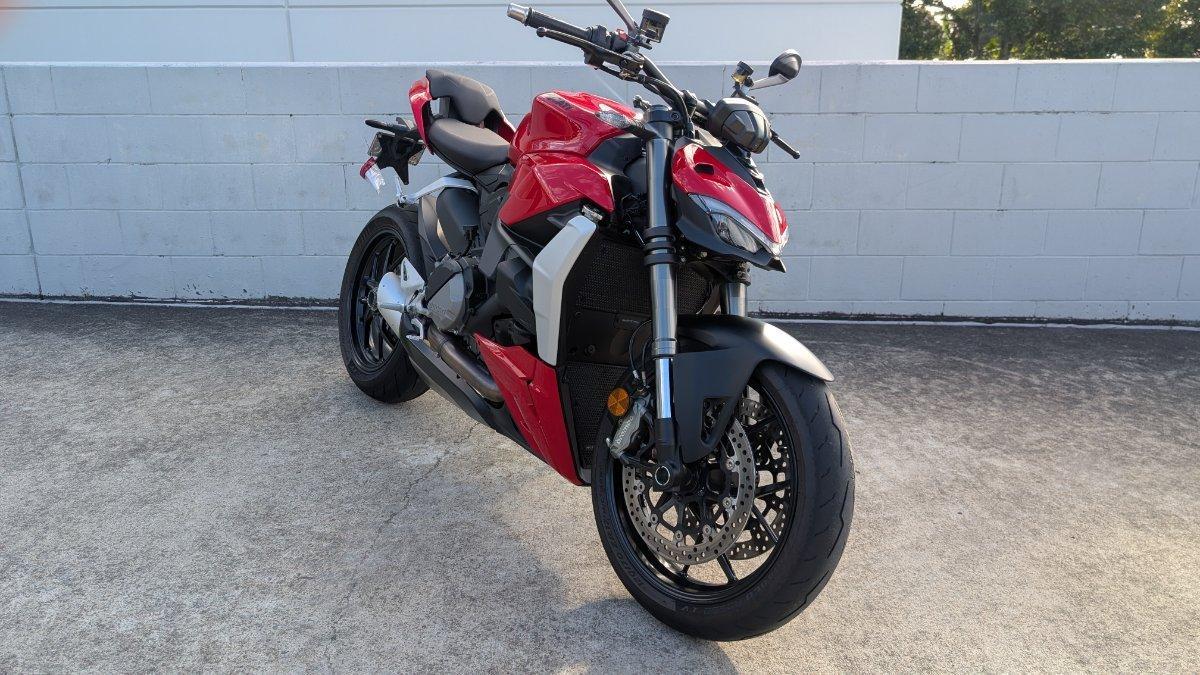 2023 DUCATI STREETFIGHTER V2 DUAL SPORTS