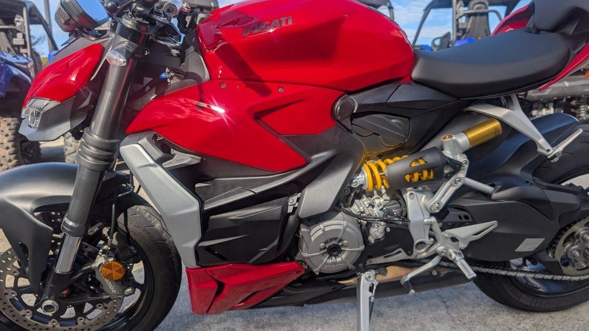 2023 DUCATI STREETFIGHTER V2 DUAL SPORTS