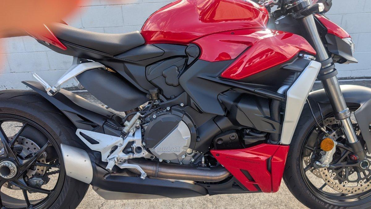 2023 DUCATI STREETFIGHTER V2 DUAL SPORTS