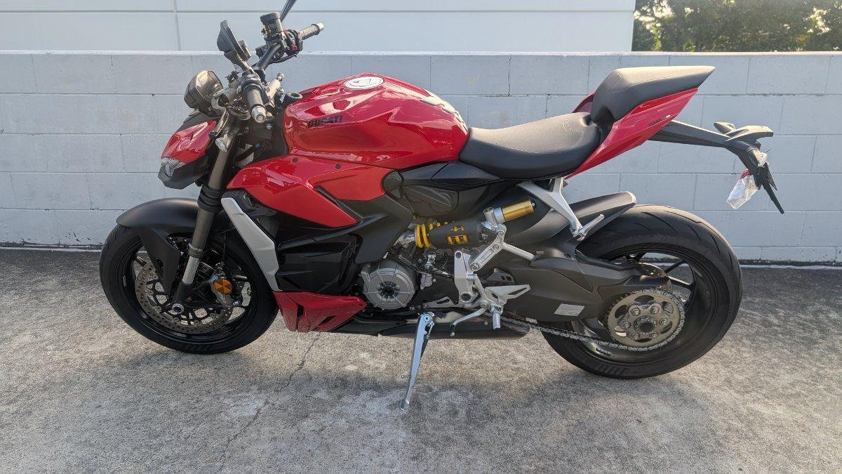 2023 DUCATI STREETFIGHTER V2 DUAL SPORTS