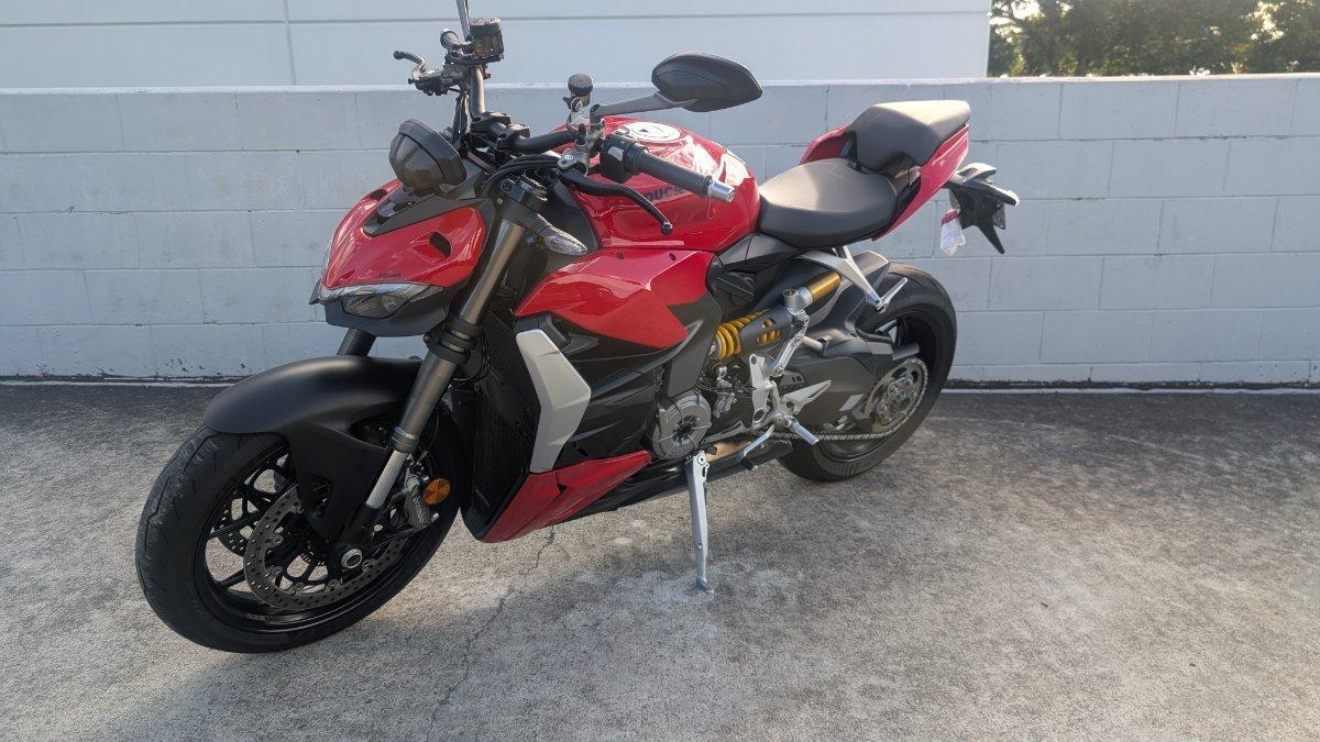 2023 DUCATI STREETFIGHTER V2 DUAL SPORTS