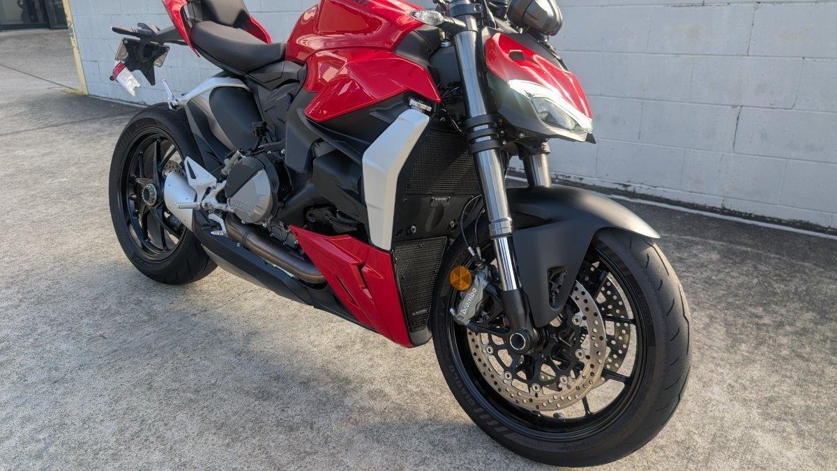 2023 DUCATI STREETFIGHTER V2 DUAL SPORTS