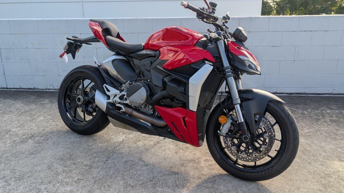 2023 DUCATI STREETFIGHTER V2 DUAL SPORTS