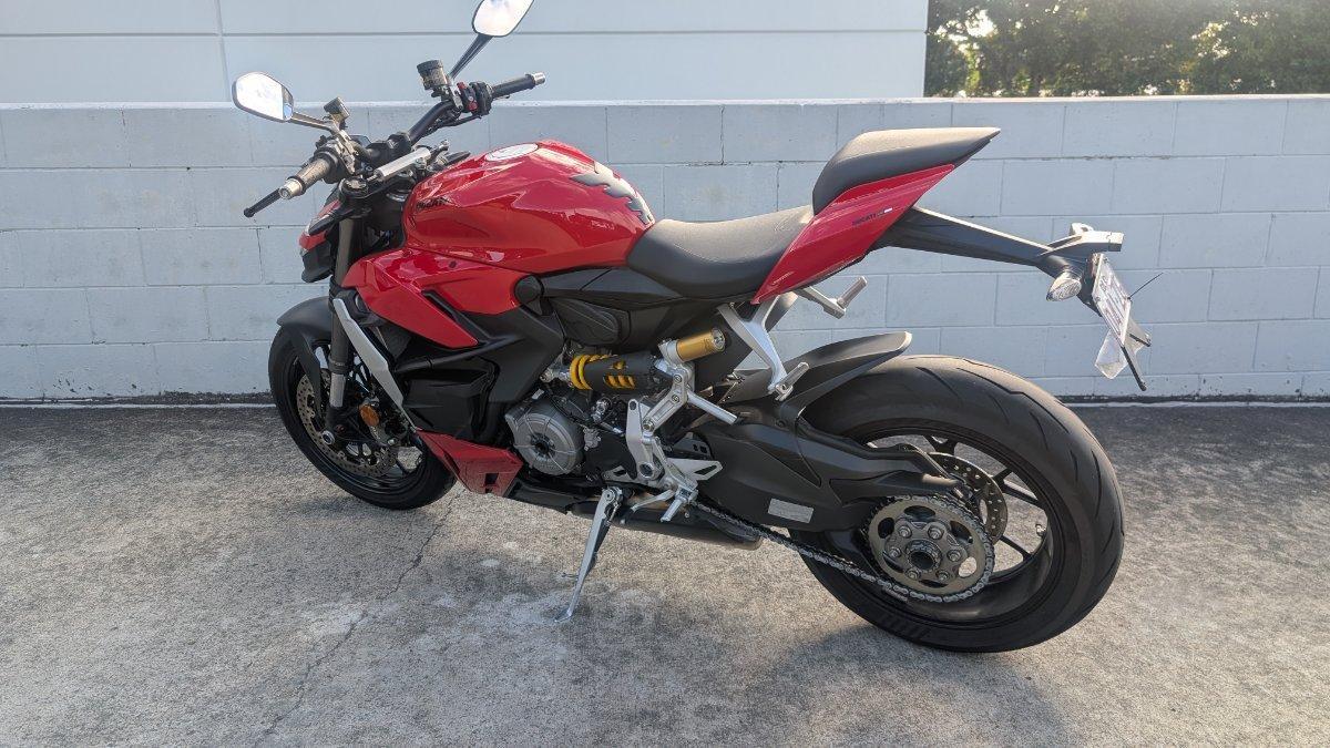 2023 DUCATI STREETFIGHTER V2 DUAL SPORTS