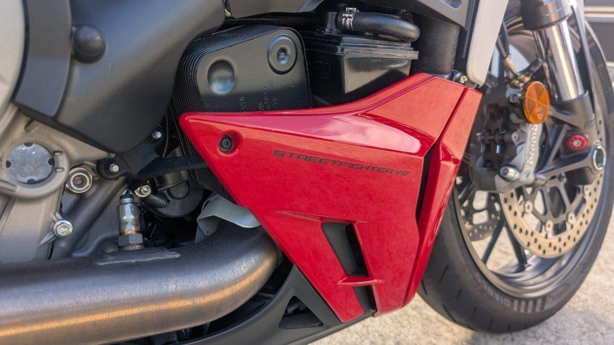 2023 DUCATI STREETFIGHTER V2 DUAL SPORTS
