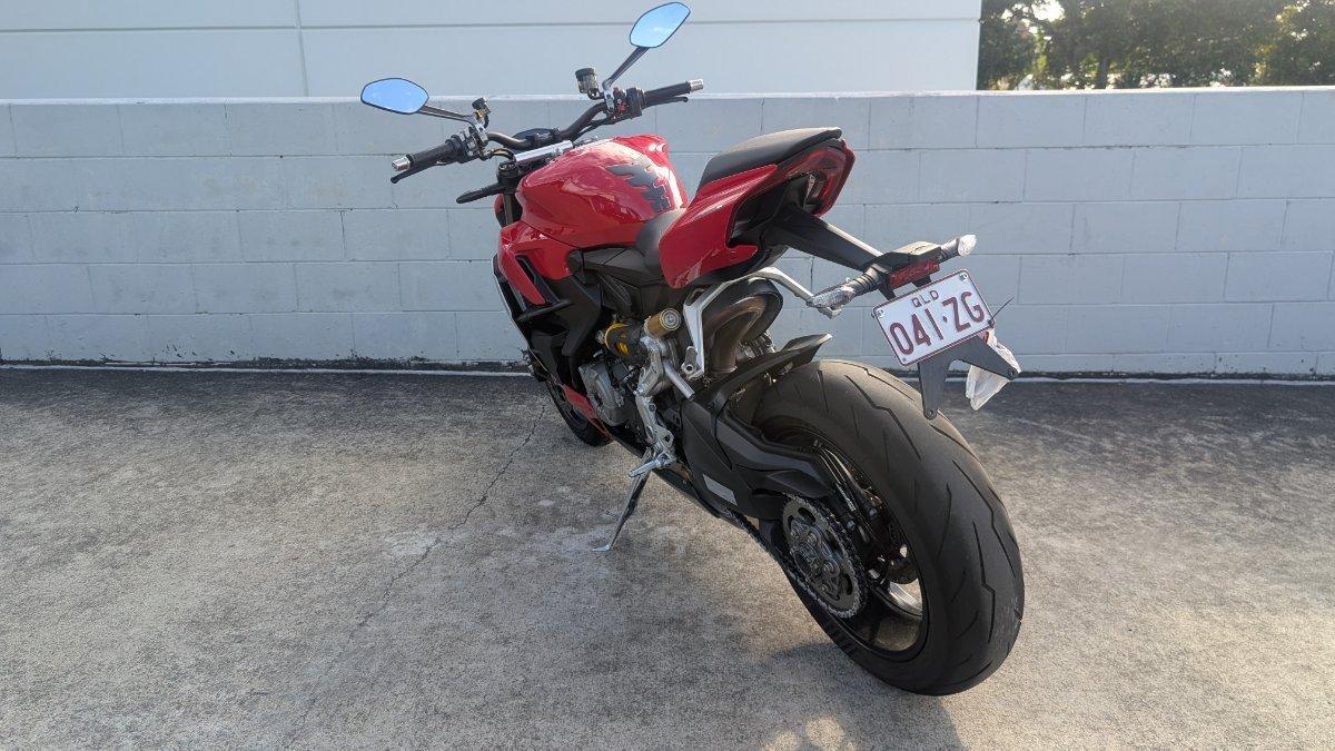 2023 DUCATI STREETFIGHTER V2 DUAL SPORTS