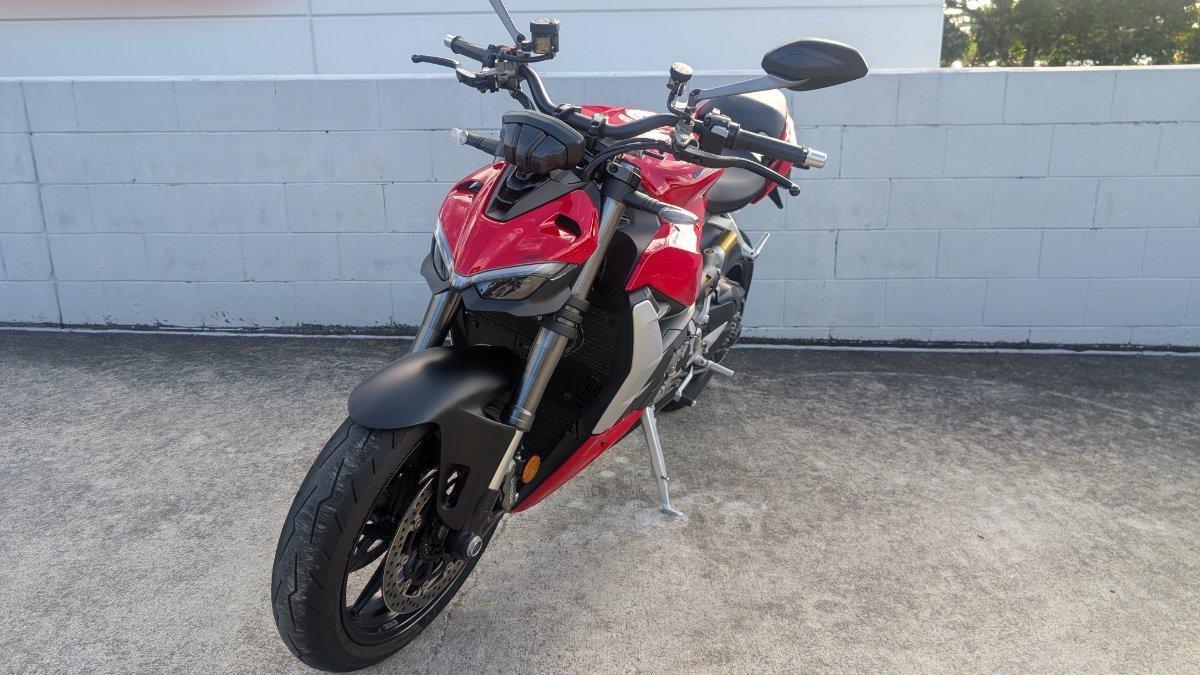 2023 DUCATI STREETFIGHTER V2 DUAL SPORTS