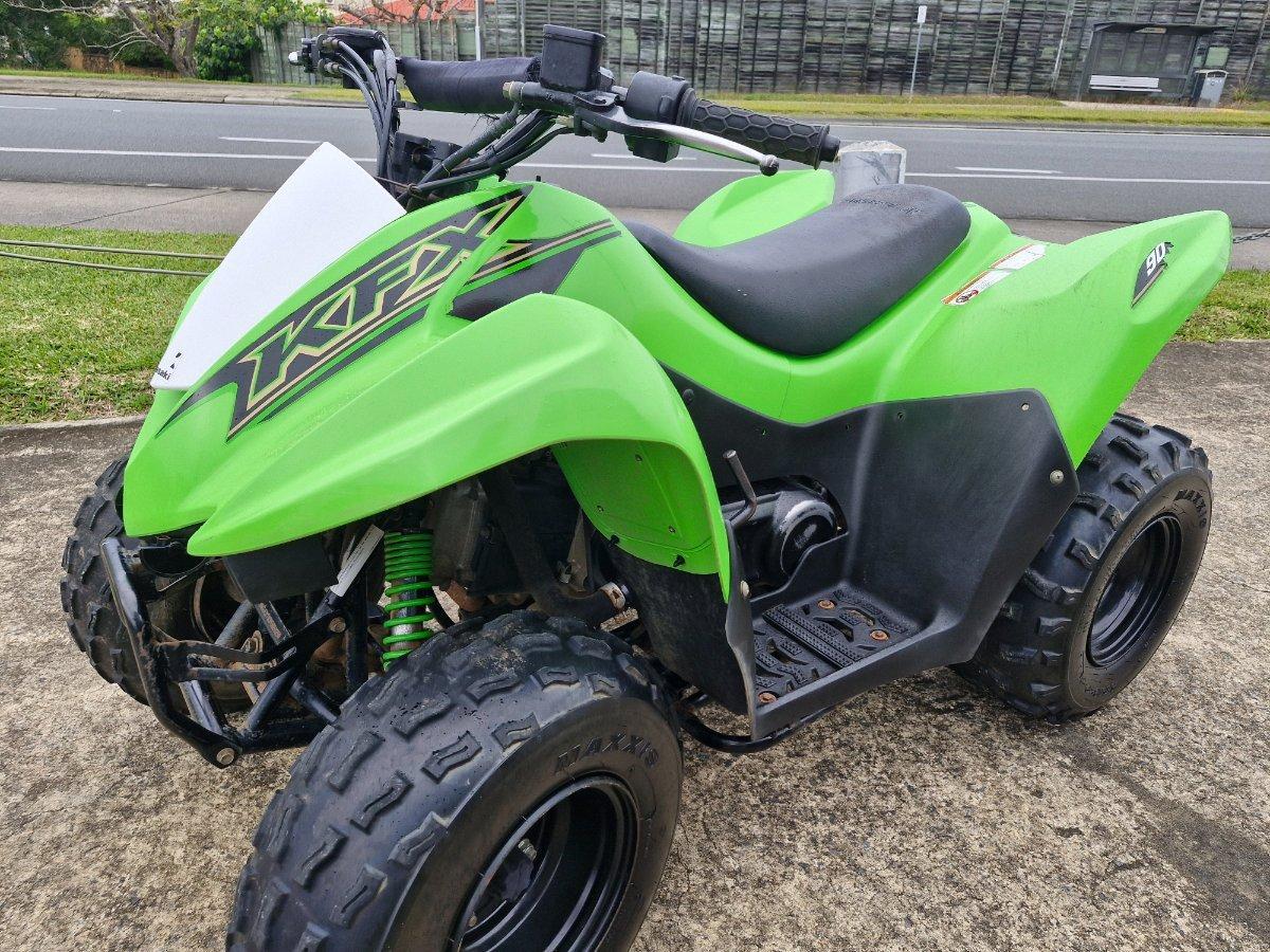 2021 KAWASAKI KFX90 (KSF90) ATV