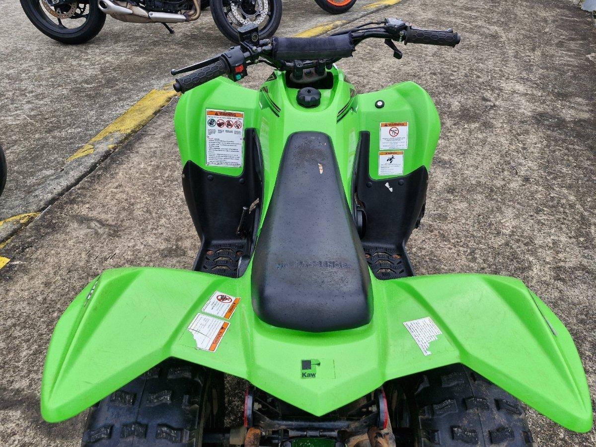 2021 KAWASAKI KFX90 (KSF90) ATV