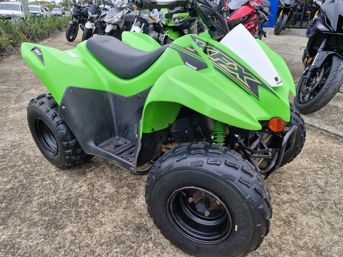 2021 KAWASAKI KFX90 (KSF90) ATV