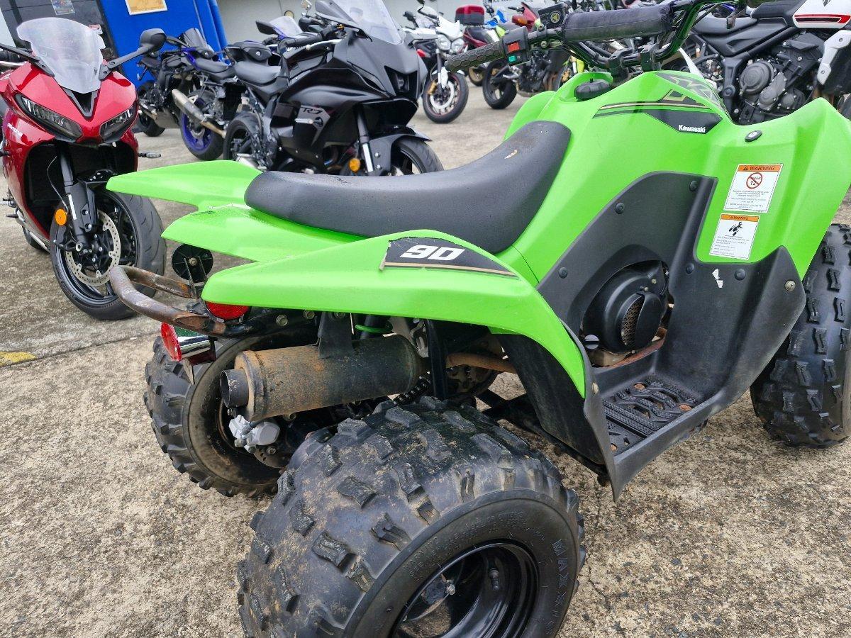 2021 KAWASAKI KFX90 (KSF90) ATV