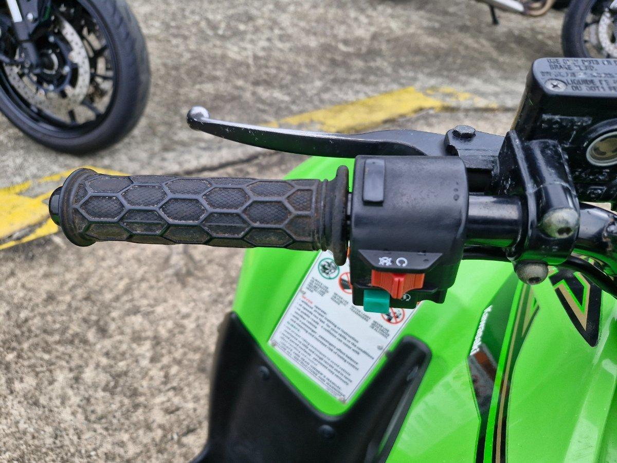 2021 KAWASAKI KFX90 (KSF90) ATV