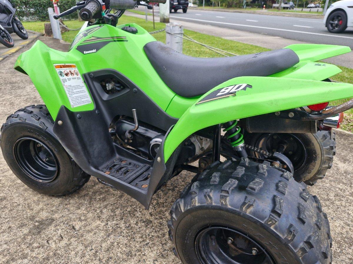 2021 KAWASAKI KFX90 (KSF90) ATV